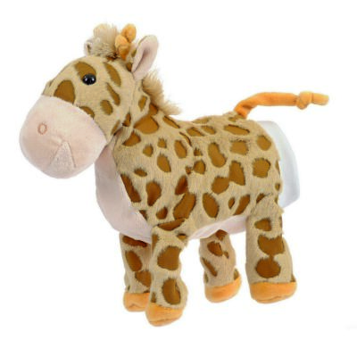 EGMONT TOYS - MARIONNETTE GIRAFE - UN MONDE RIGOLO